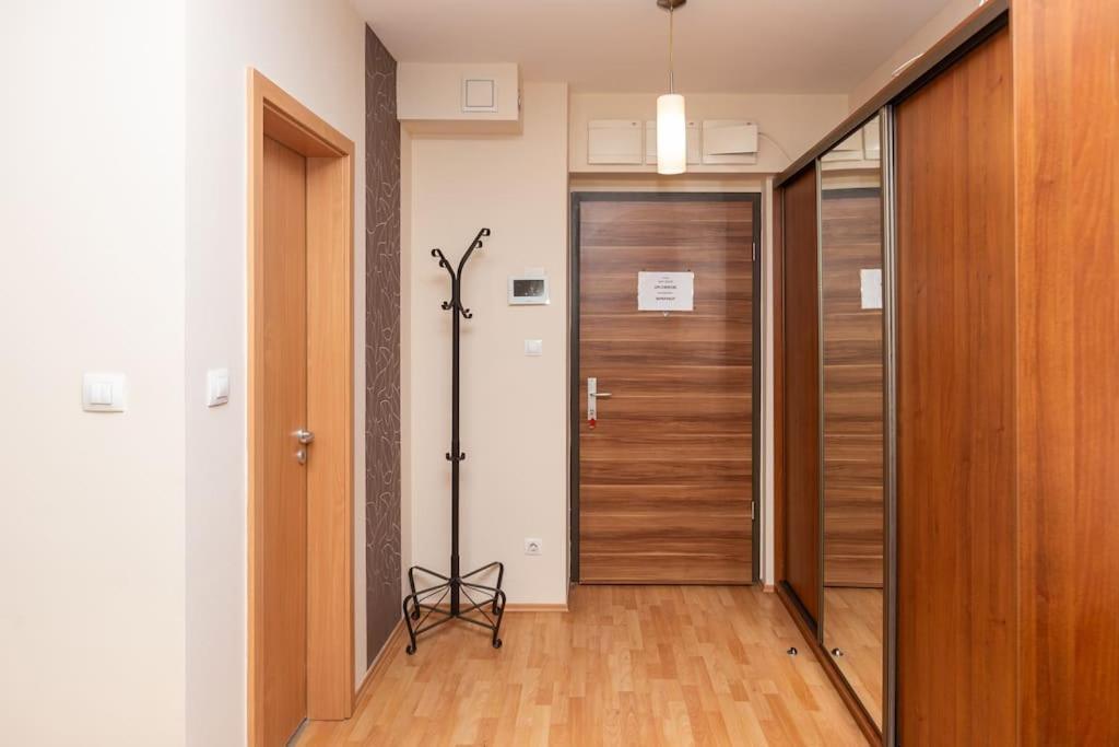 Flat On Corvin Promenade With Big Balcony Daire Budapeşte Dış mekan fotoğraf