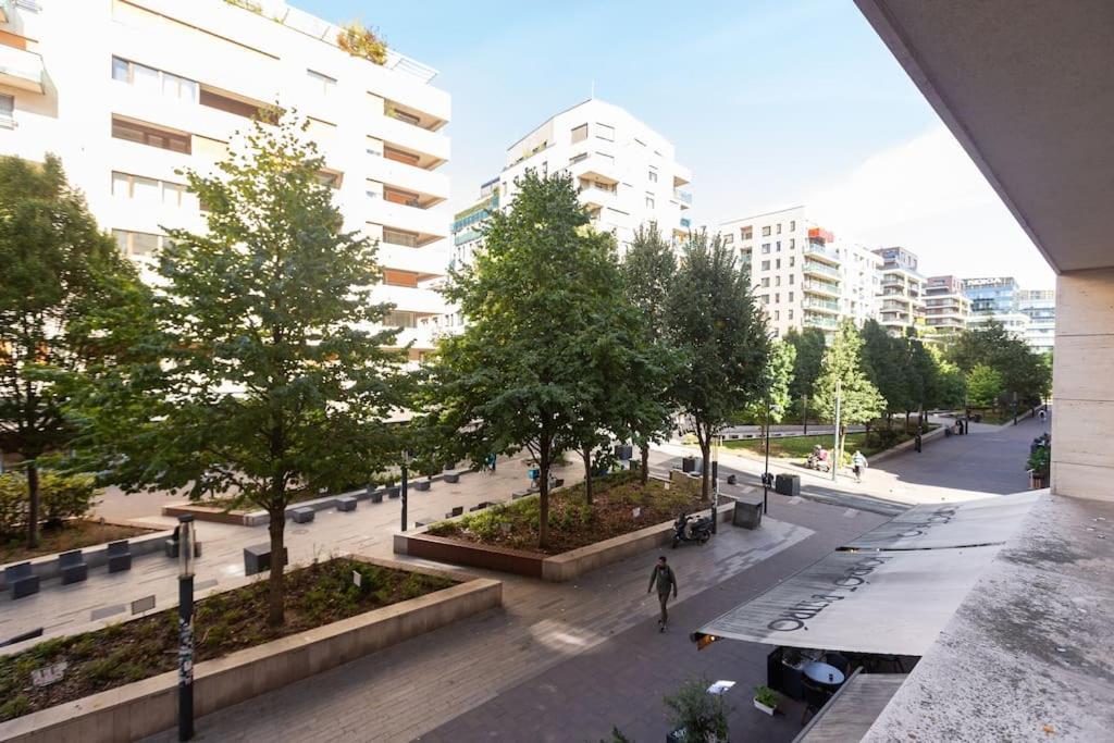 Flat On Corvin Promenade With Big Balcony Daire Budapeşte Dış mekan fotoğraf
